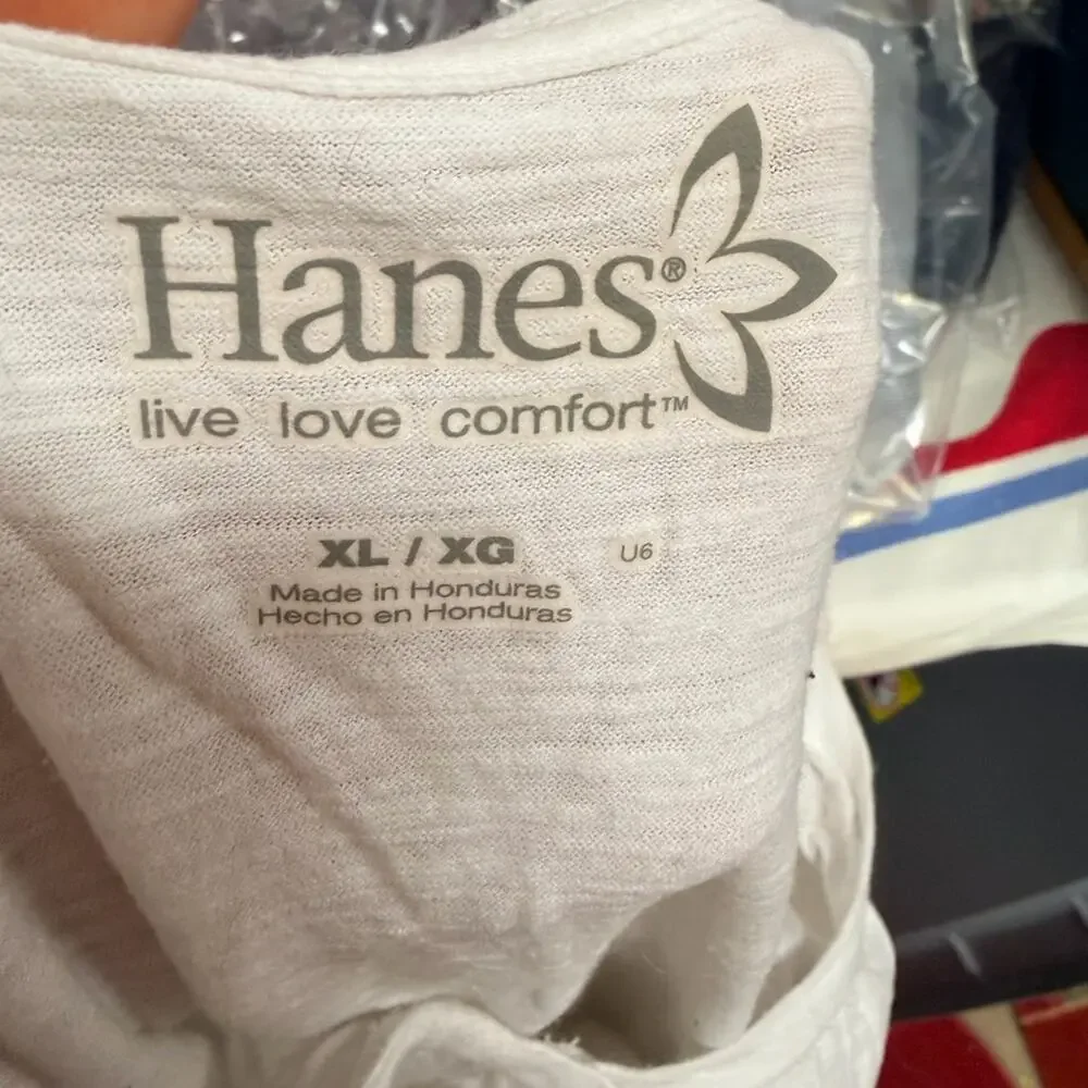 Women's White V-Neck Top